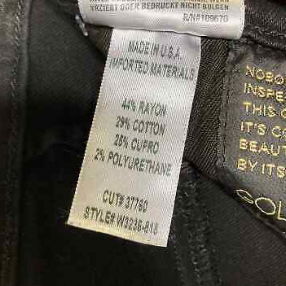 Goldsign Marcie Crop Skinny Ankle Zipper Jeans - Picture 12 of 16